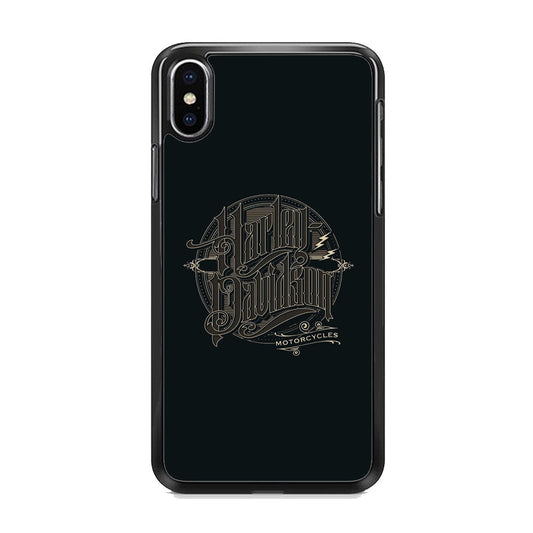Harley Davidson Ride Tale iPhone X Case-Xtracase