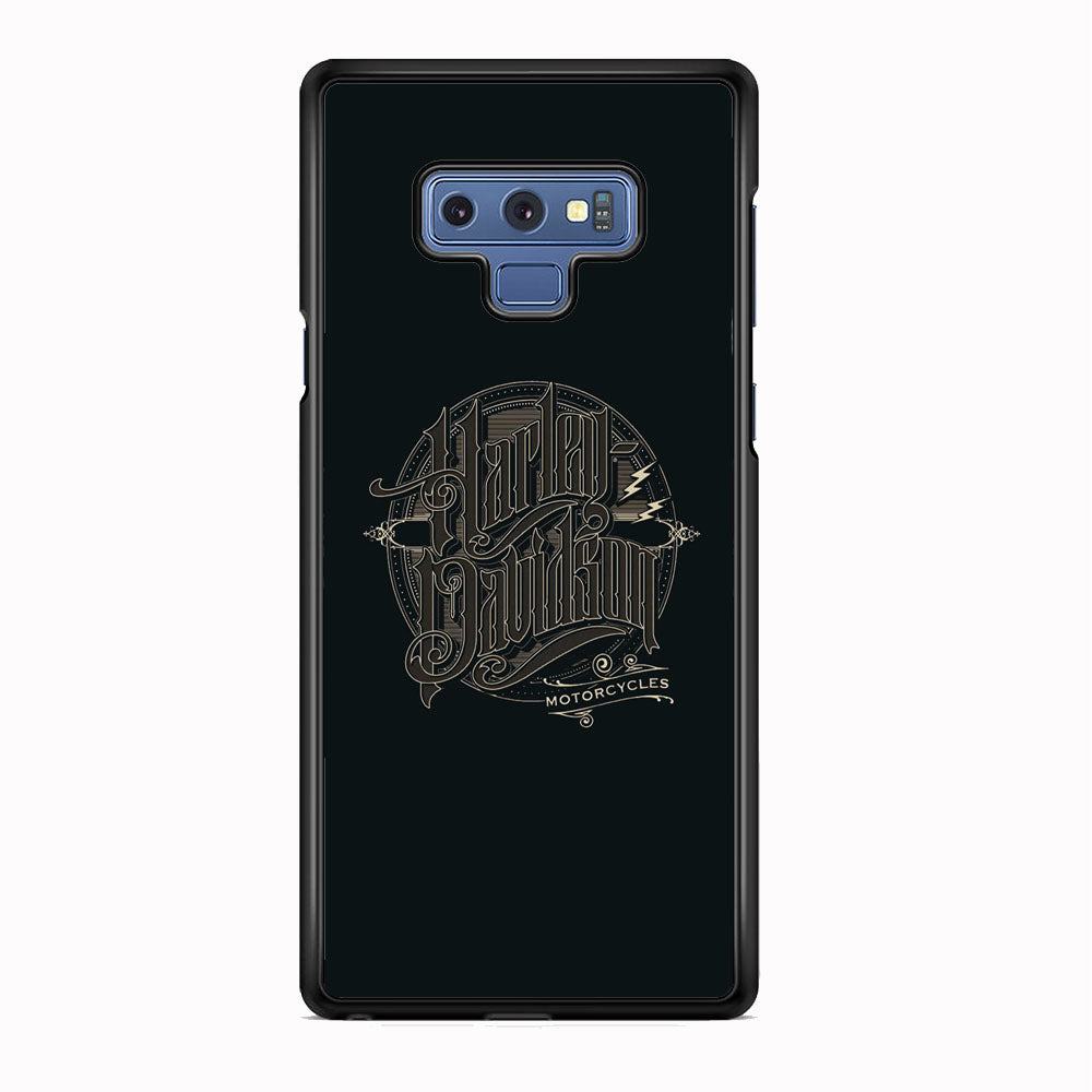 Harley Davidson Ride Tale Samsung Galaxy Note 9 Case-Xtracase