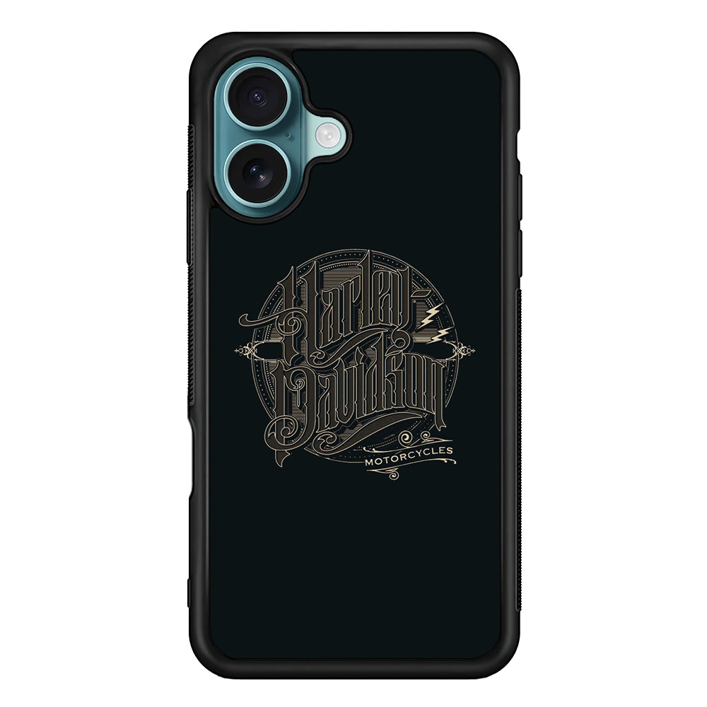 Harley Davidson Ride Tale iPhone 16 Case - Xtracase