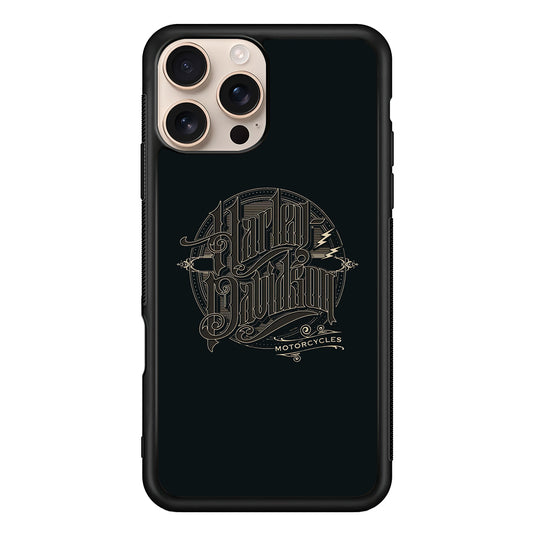 Harley Davidson Ride Tale iPhone 16 Pro Case - Xtracase