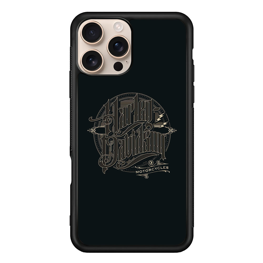 Harley Davidson Ride Tale iPhone 16 Pro Max Case - Xtracase