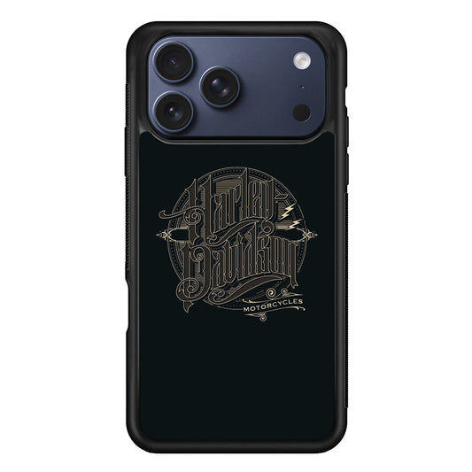 Harley Davidson Ride Tale iPhone 17 Pro Case - Xtracase