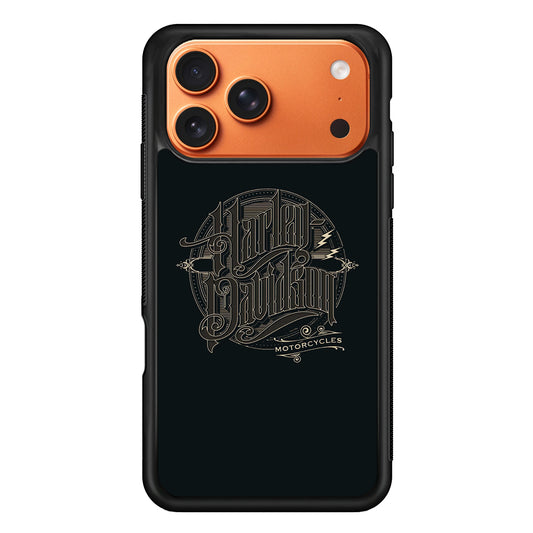 Harley Davidson Ride Tale iPhone 17 Pro Max Case