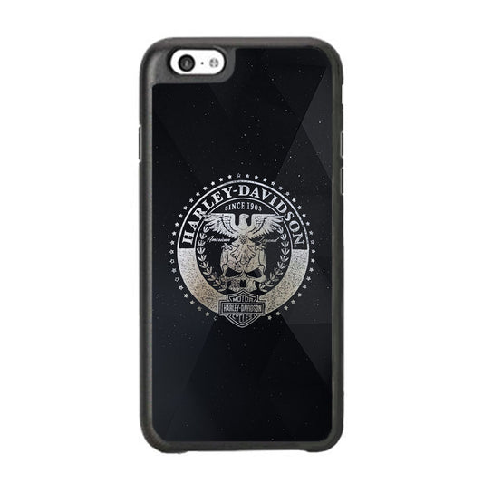 Harley Davidson Silver Emblem iPhone 6 Plus | 6s Plus Case-Xtracase