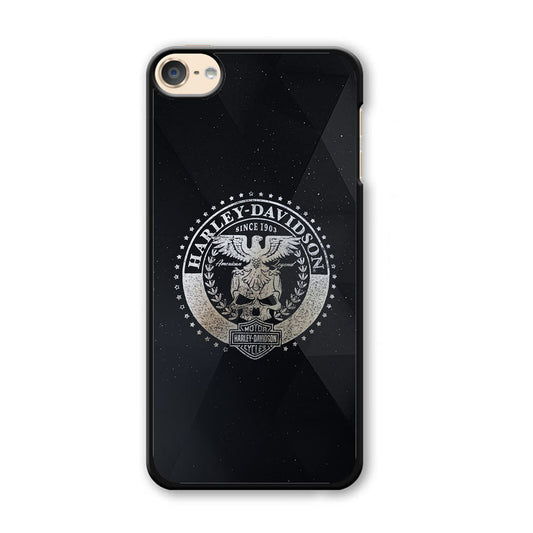 Harley Davidson Silver Emblem iPod Touch 6 Case-Xtracase