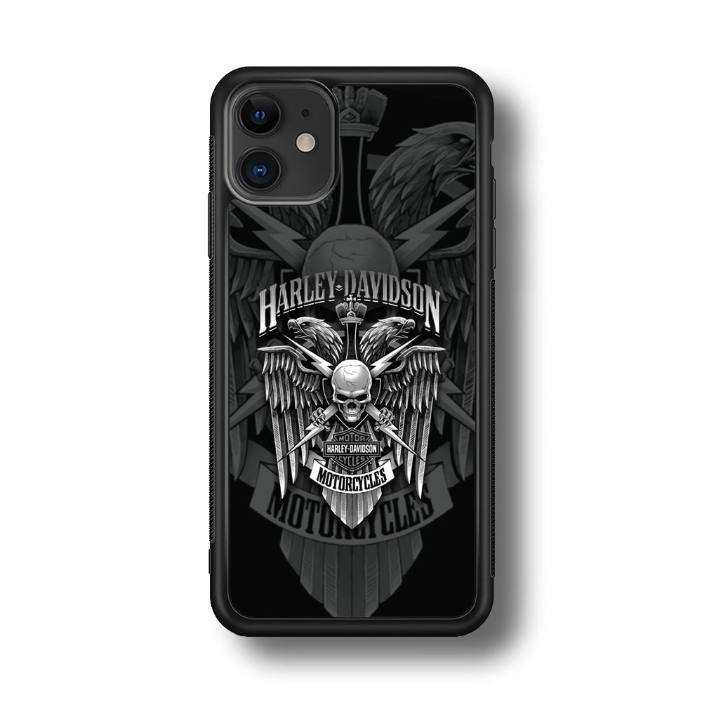 Harley Davidson Silver Pinion iPhone 11 Case-Xtracase