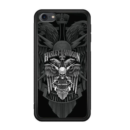 Harley Davidson Silver Pinion iPod Touch 6 Case-Xtracase