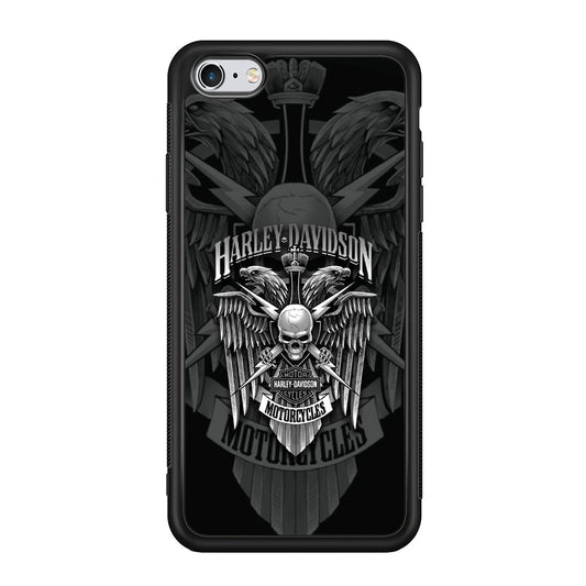Harley Davidson Silver Pinion iPhone 6 | 6s Case-Xtracase