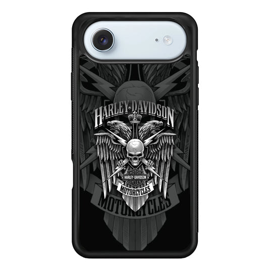 Harley Davidson Silver Pinion iPhone 17 Air Case - Xtracase