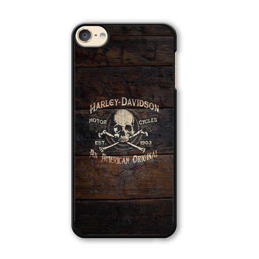 Harley Davidson Soft Grey iPod Touch 6 Case-Xtracase