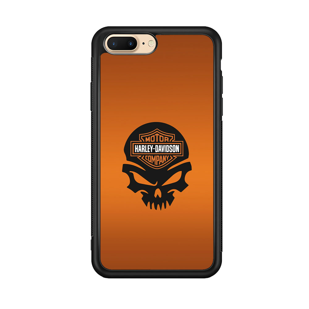 Harley Davidson Skull Silhouette iPhone 7 Plus Case-Xtracase