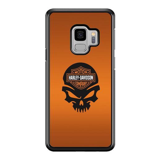 Harley Davidson Skull Silhouette Samsung Galaxy S9 Case-Xtracase