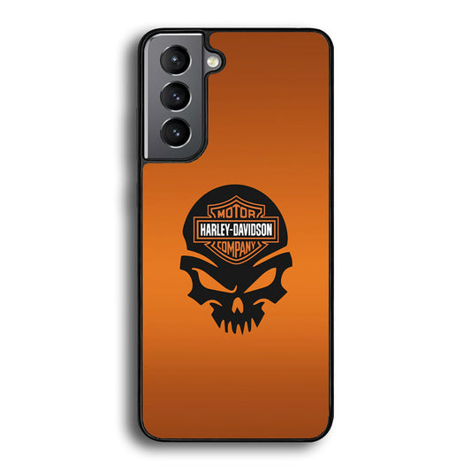 Harley Davidson Skull Silhouette Samsung Galaxy A16 Case-Xtracase