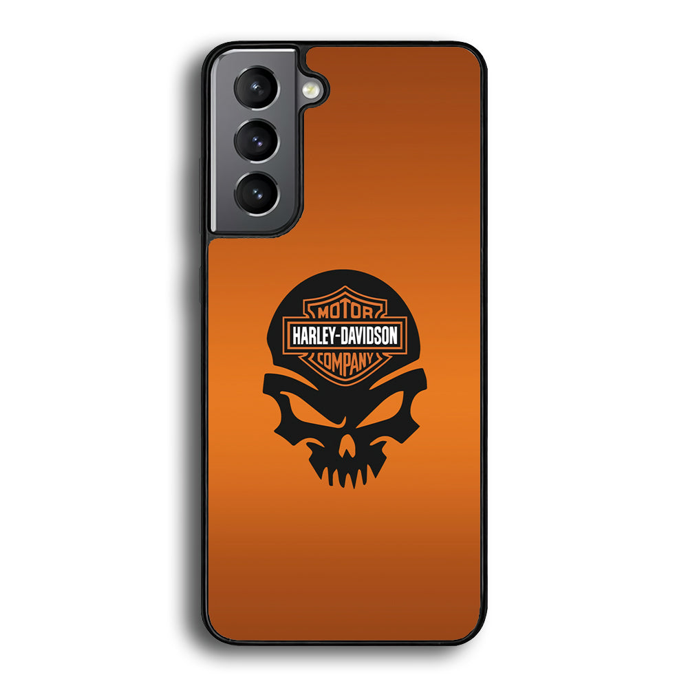 Harley Davidson Skull Silhouette Samsung Galaxy S21 Plus Case-Xtracase