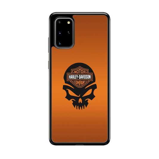 Harley Davidson Skull Silhouette Samsung Galaxy S20 Plus Case-Xtracase