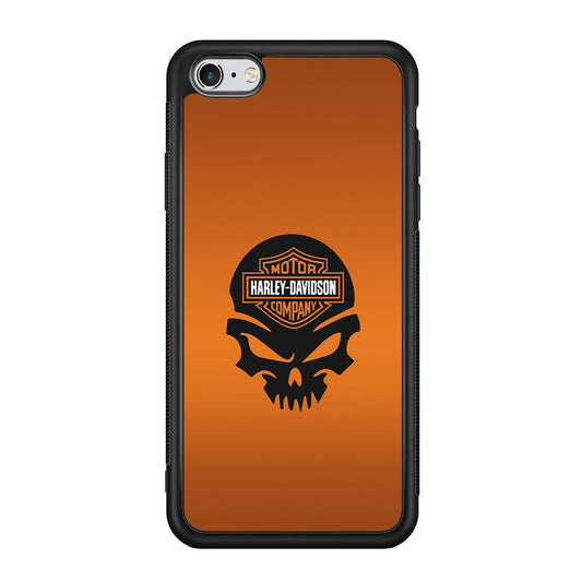 Harley Davidson Skull Silhouette iPhone 6 Plus | 6s Plus Case-Xtracase
