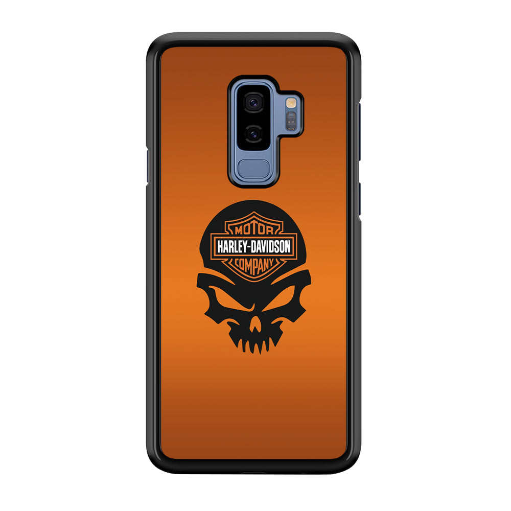 Harley Davidson Skull Silhouette Samsung Galaxy S9 Plus Case-Xtracase