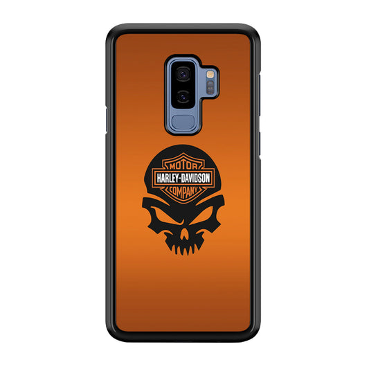 Harley Davidson Skull Silhouette Samsung Galaxy S9 Plus Case-Xtracase