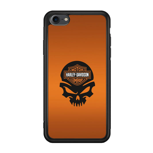 Harley Davidson Skull Silhouette iPhone 8 Case-Xtracase