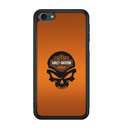 Harley Davidson Skull Silhouette iPod Touch 6 Case-Xtracase