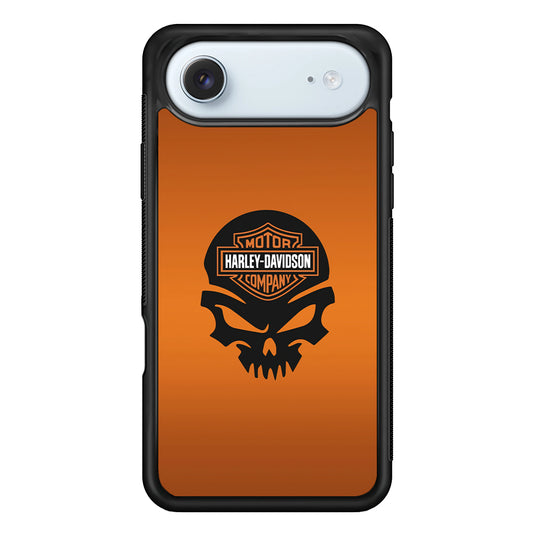 Harley Davidson Skull Silhouette iPhone 17 Air Case - Xtracase