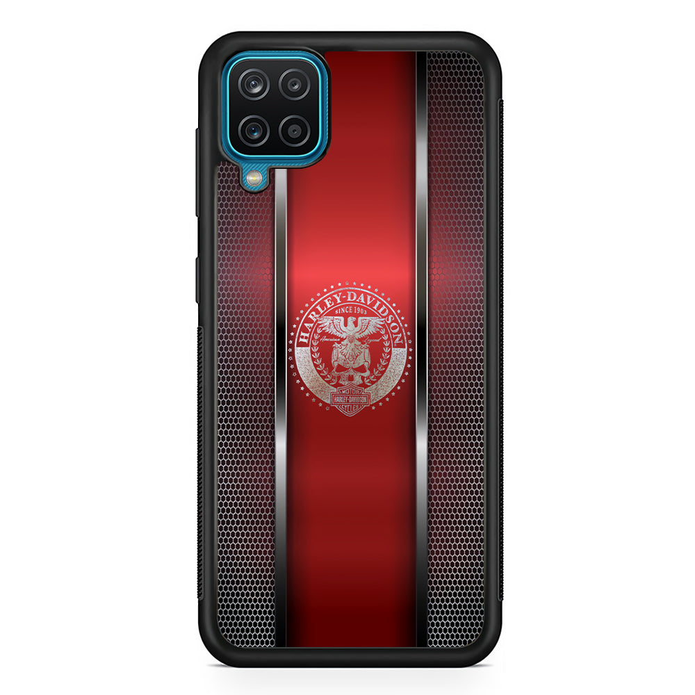 Harley Davidson Sodality Samsung Galaxy A12 Case-Xtracase