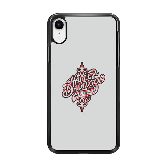 Harley Davidson Soft Grey iPhone XR Case-Xtracase