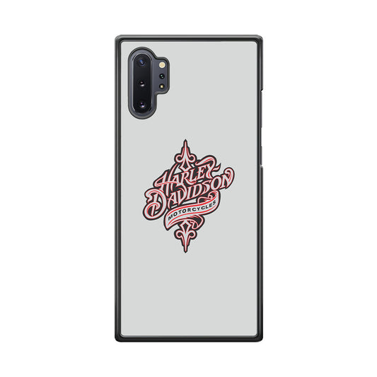 Harley Davidson Soft Grey Samsung Galaxy Note 10 Plus Case-Xtracase