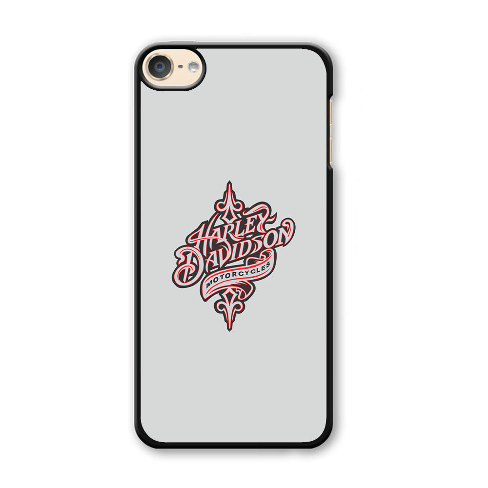 Harley Orange Skull Emblem iPod Touch 6 Case-Xtracase