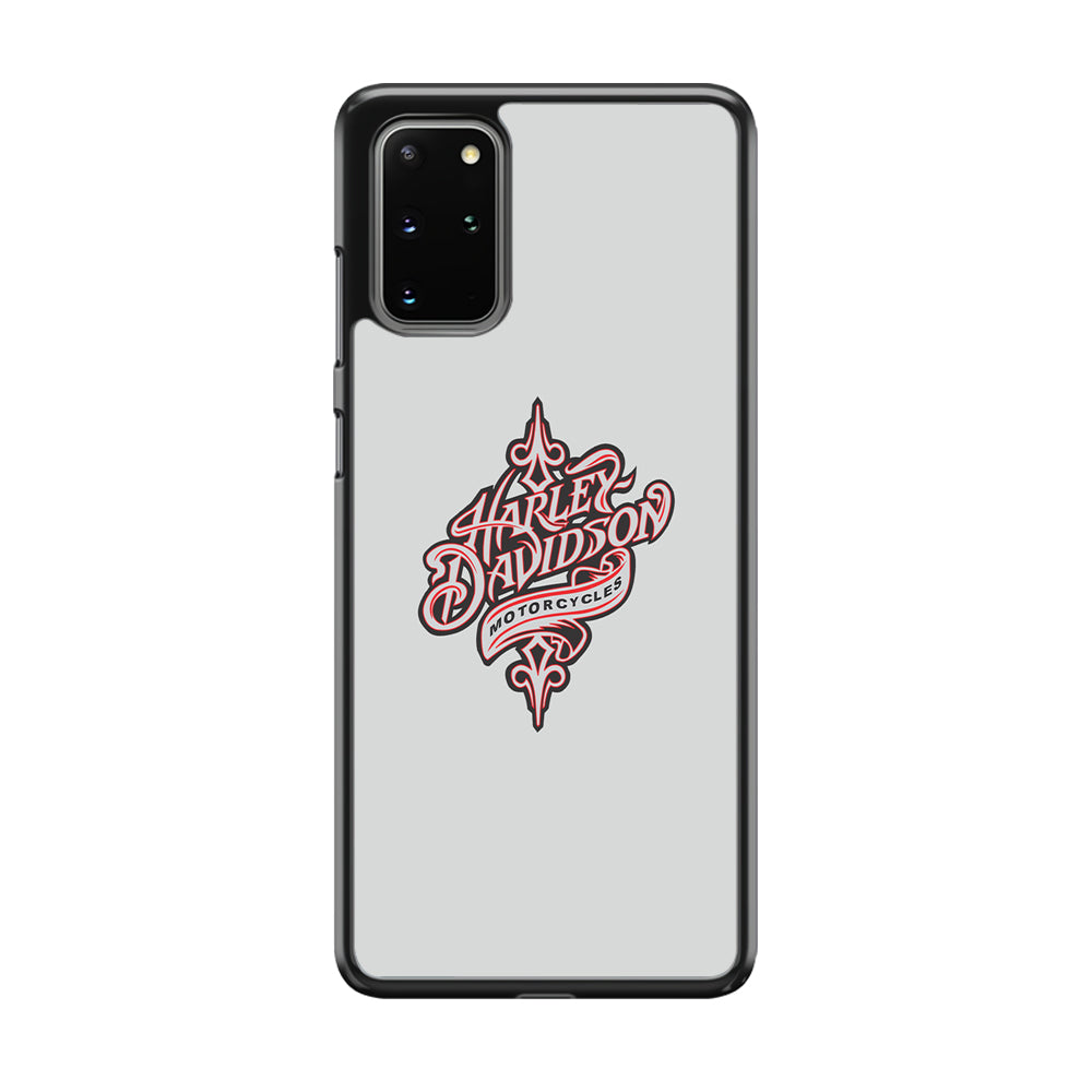 Harley Davidson Soft Grey Samsung Galaxy S20 Plus Case-Xtracase