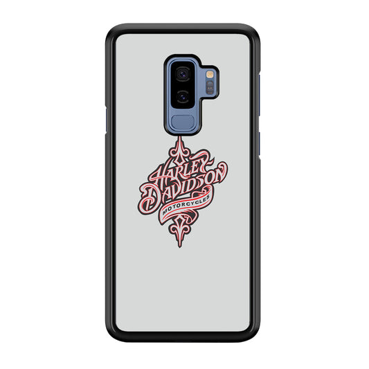 Harley Davidson Soft Grey Samsung Galaxy S9 Plus Case-Xtracase