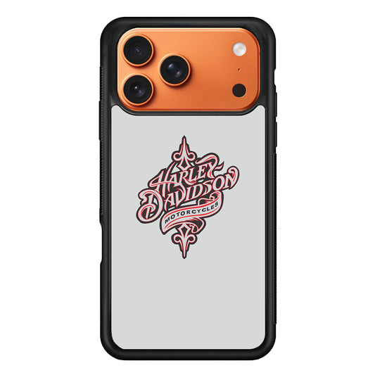 Harley Davidson Soft Grey iPhone 17 Pro Max Case