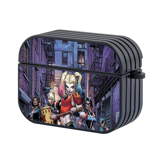 Harley Quinn Girls Squad on Duty Hard Plastic Case Cover For Apple Airpods Pro 2-Xtracase