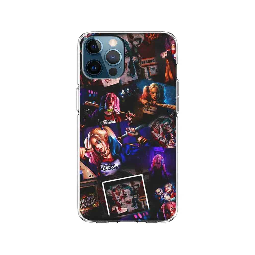 Harley Quinn Photo Aesthetics iPhone 15 Pro Max Case-Clear Soft Case-Xtracase