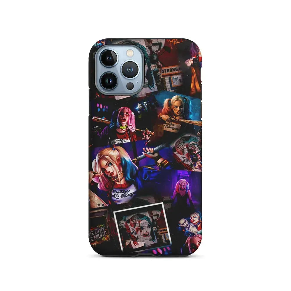 Harley Quinn Photo Aesthetics iPhone 15 Pro Max Case-2 in 1 Tough Case-Xtracase