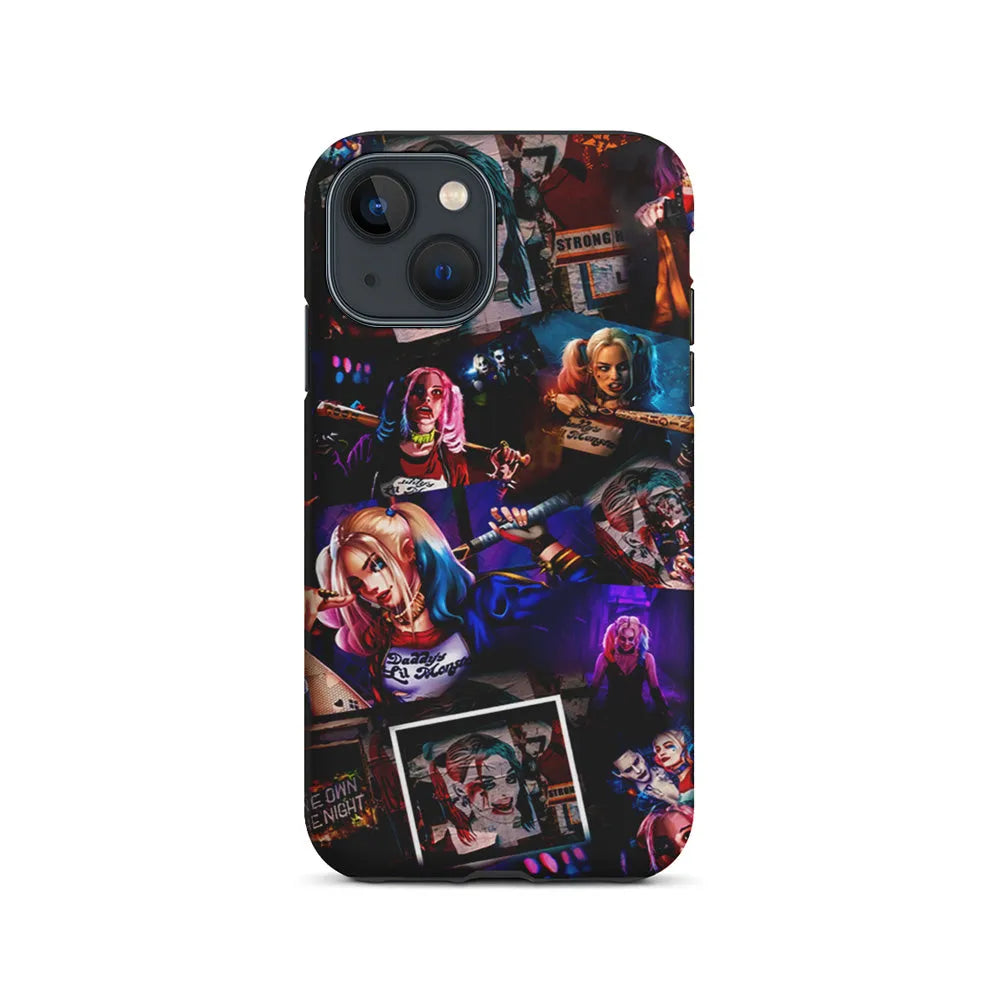 Harley Quinn Photo Aesthetics iPhone 14 Plus Case-2 in 1 Tough Case-Xtracase