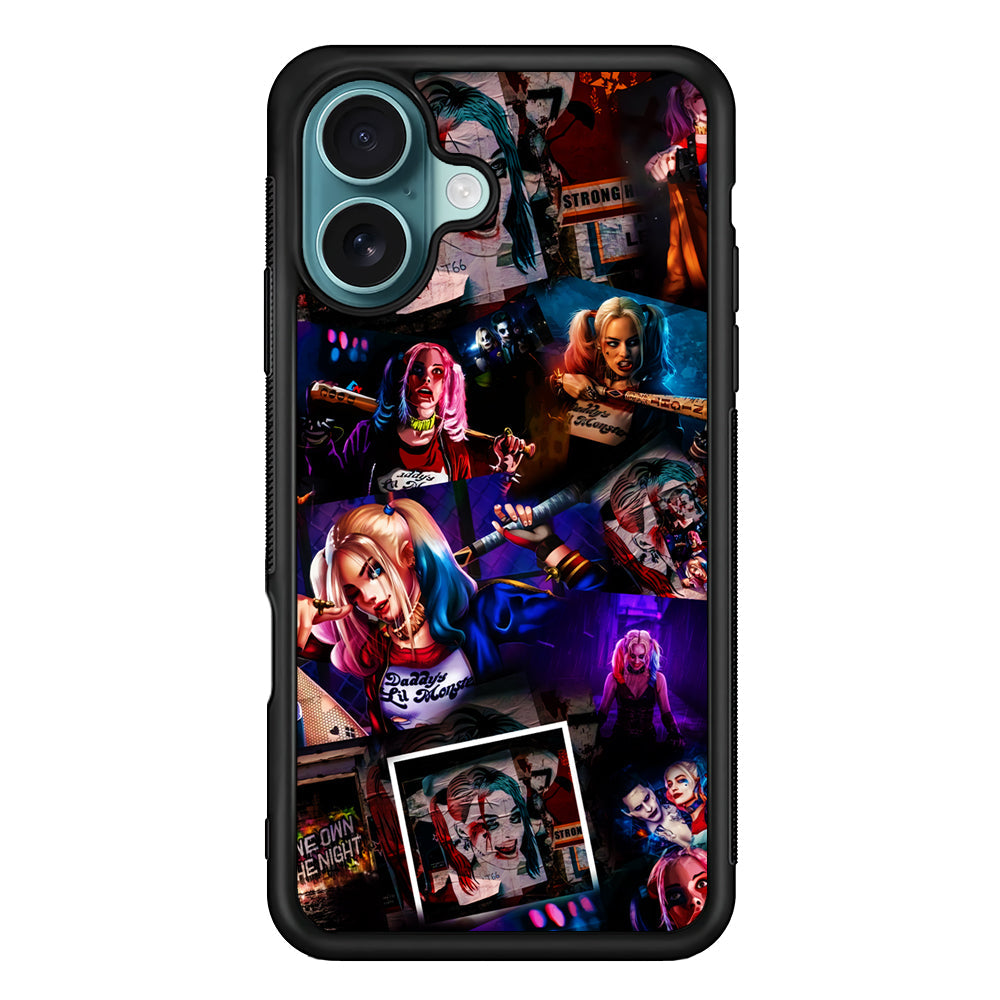 Harley Quinn Photo Aesthetics iPhone 16 Plus Case - Xtracase