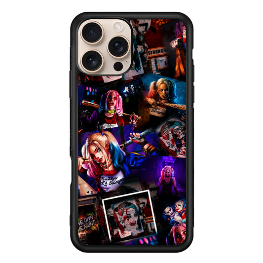 Harley Quinn Photo Aesthetics iPhone 16 Pro Case - iPhone 16 Pro