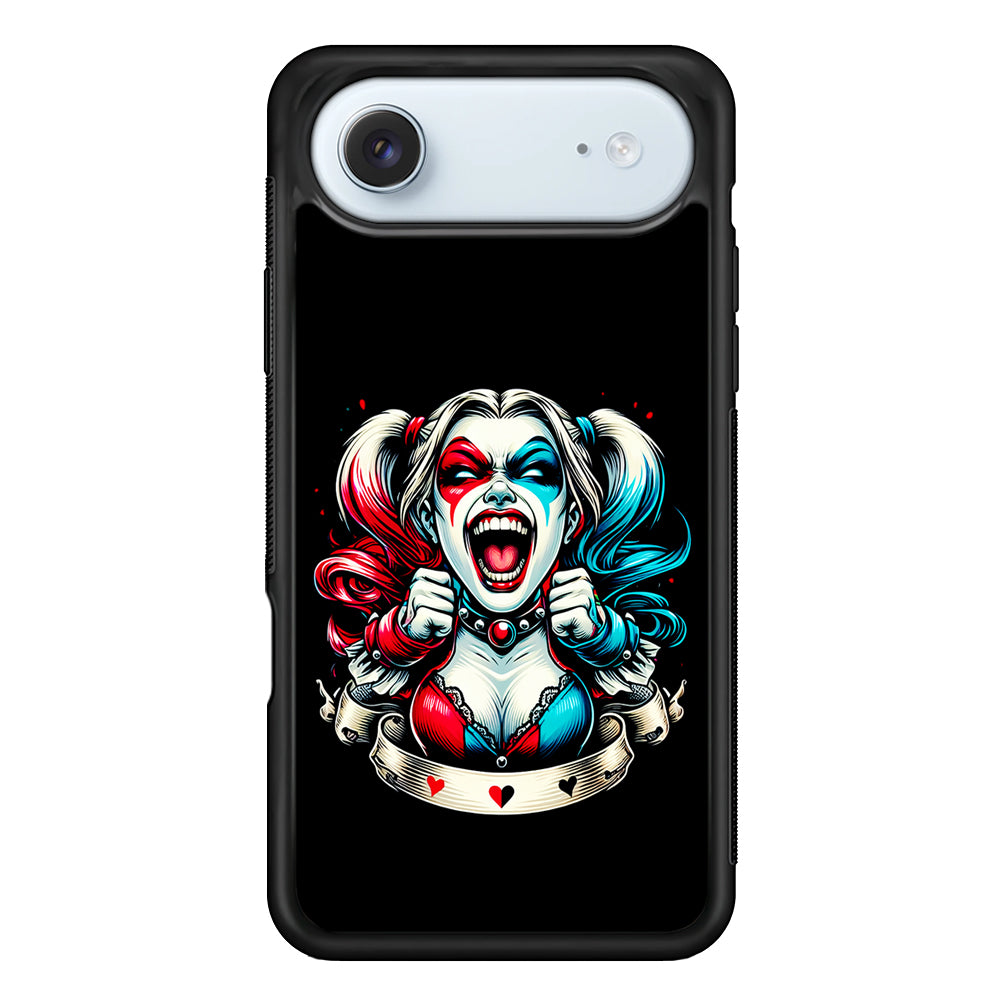 Harley Quinn Scream iPhone 17 Air Case - Xtracase