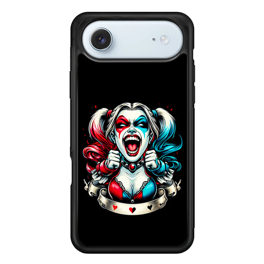 Harley Quinn Scream iPhone 17 Air Case - Xtracase