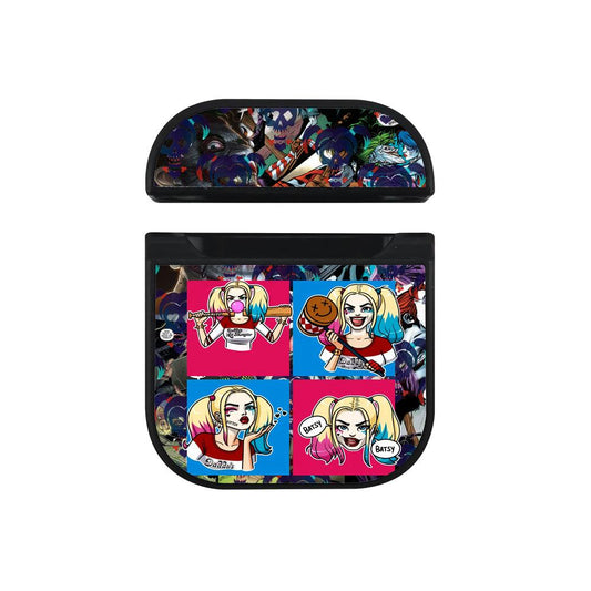 Harley Quinn The Next Punch Hard Plastic Case Cover For Apple Airpods-Xtracase