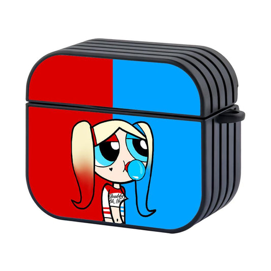 Harley Quinn as a Powerpuff Girl Hard Plastic Case Cover For Apple Airpods 3-Xtracase