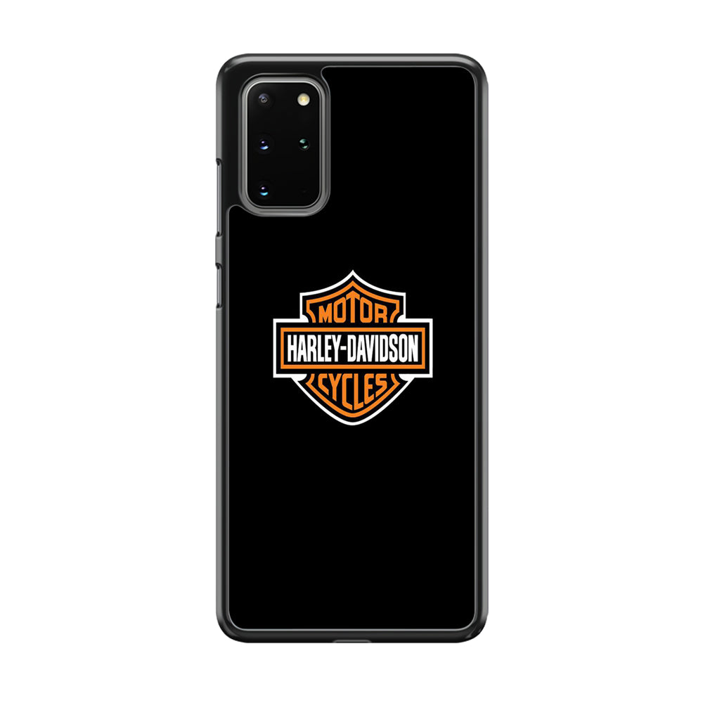 Harley Davidson Logo Black Samsung Galaxy S20 Plus Case-Xtracase