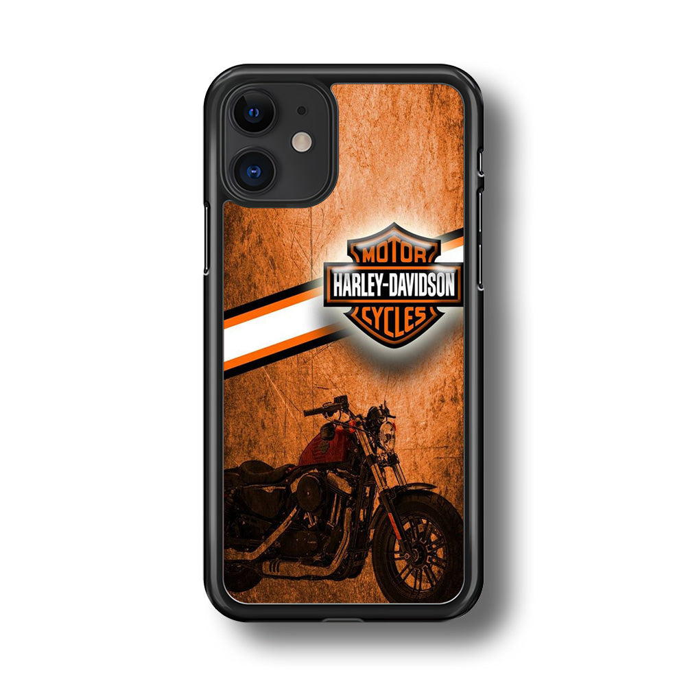 Harley Davidson Motor Logo iPhone 11 Case-Xtracase