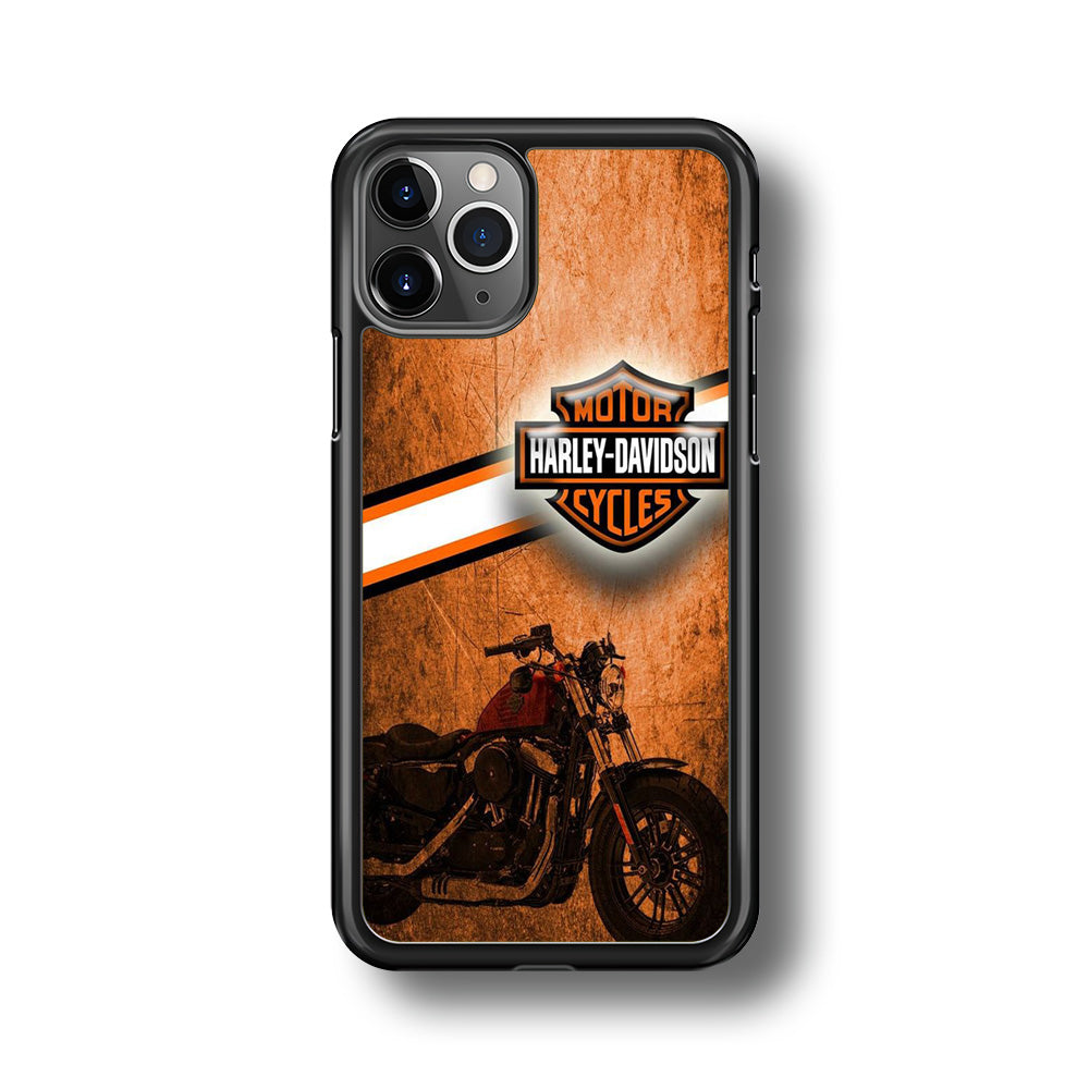 Harley Davidson Motor Logo iPhone 11 Pro Case-Xtracase