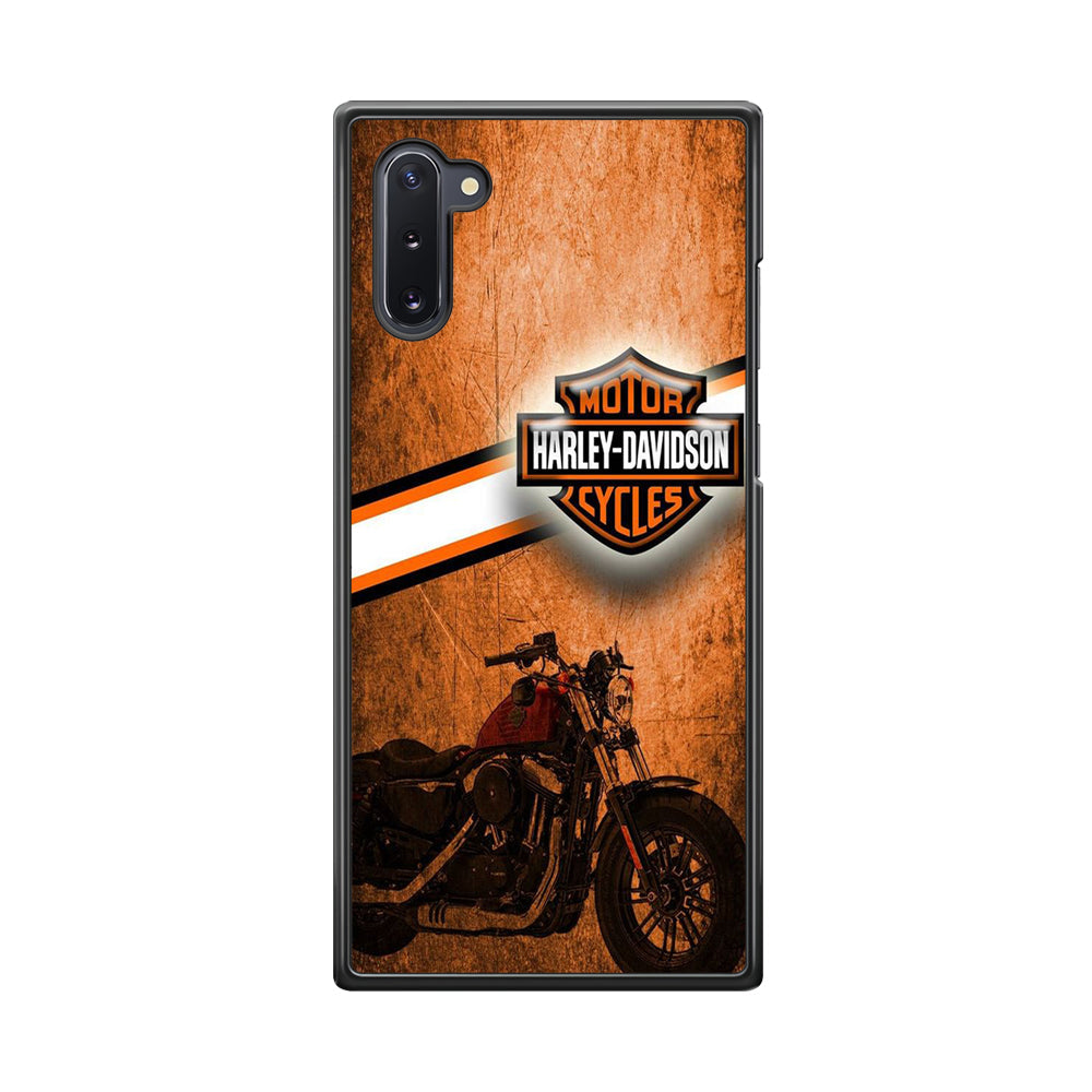 Harley Davidson Motor Logo Samsung Galaxy Note 10 Case-Xtracase