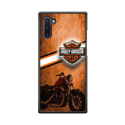 Harley Davidson Motor Logo Samsung Galaxy Note 10 Case-Xtracase