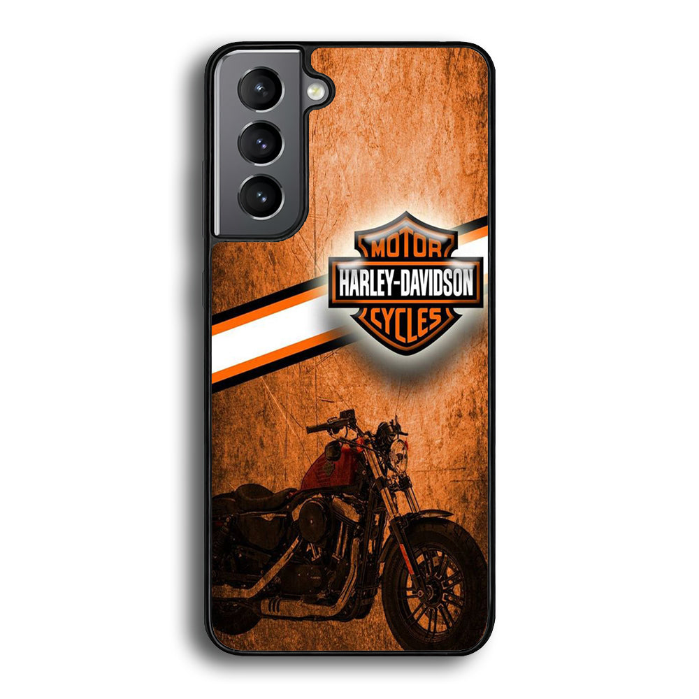 Harley Davidson Motor Logo Samsung Galaxy S21 Plus Case-Xtracase