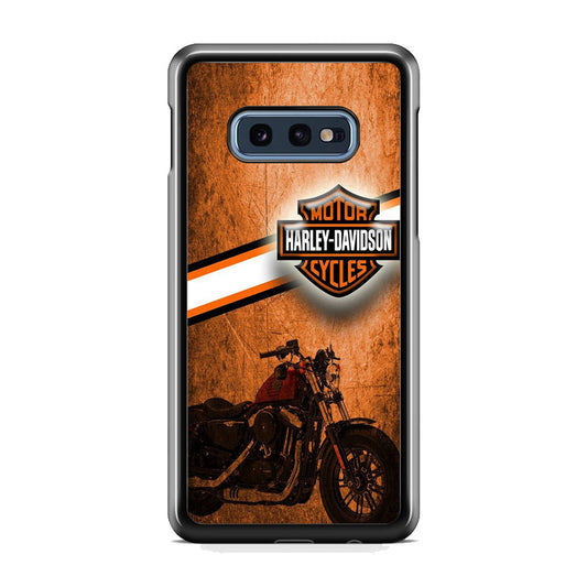 Harley Davidson Motor Logo Samsung Galaxy S10E Case-Xtracase