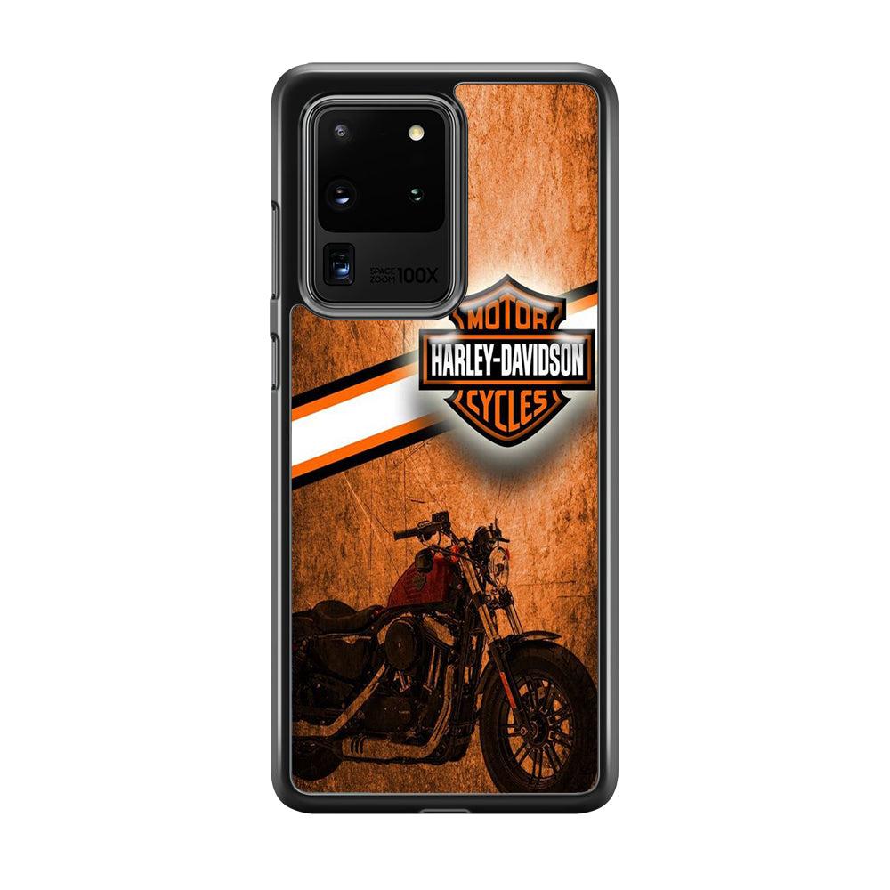 Harley Davidson Motor Logo Samsung Galaxy S20 Ultra Case-Xtracase